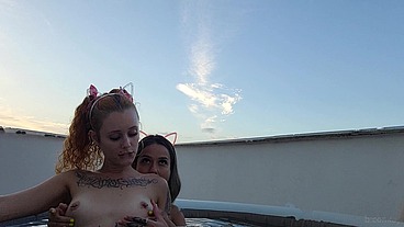 what would you do together in that bathtub?