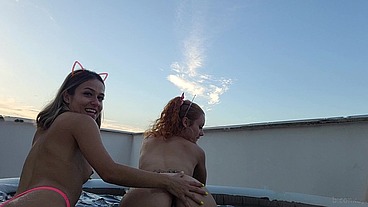 what would you do together in that bathtub?