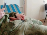 BEAUTIFUL MEMBER AND MILITARY UNIFORM: A GOOD COMBINATION