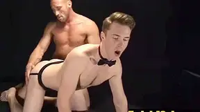 Hung Married Stepdaddy Dominates Jock Asshole