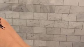 Movie X-Rated @Shower Sex and #Leaked #Natural Big Tits #Big Ass with @Natalie Roush Like & Share!