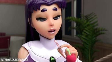 futanri hentai starfire