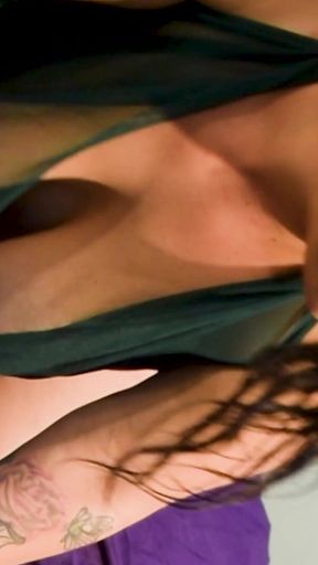 Mystic Ginger Gets Plowed on Her Birthday