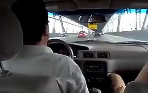 sucking a cock in taxi