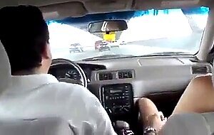 sucking a cock in taxi
