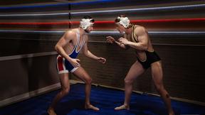 ”Gay wrestling - Kyle Connors & Devy”