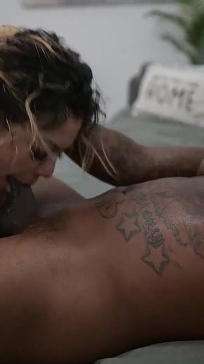 Spicy Latina Selena Blaze Gets Fucked Hard by BBC All Over 's House