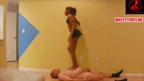 BAREFOOT TRAMPLING TRAUMA