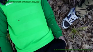 Kinky_Lucky enjoy our sneakers, socks, feet - Part 3 (trampling)