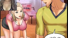 Step Aunt Seduction – Melina MX’s Busty Comic Adventure Continues