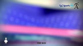 Kate Rodriguez baliando sexy en TyC Sports