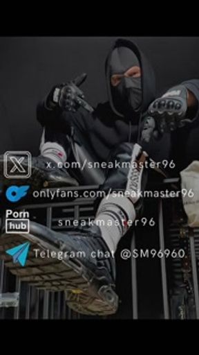 Full Foot Sneakers TN Worship Master Slave Straight Alpha Scally Chav Lad White sox twink German dom