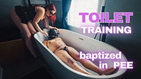 MCD - TOILET TRAINING: BAPTIZED IN PEE - Full HD