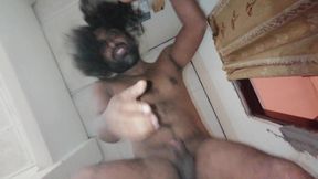 Desi step daughter begging her step dad for milk