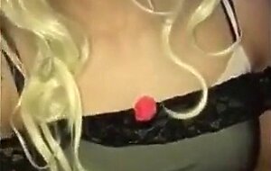 Sissy Breanne's first blowjob and BBC