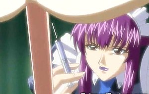 Weird hentai futanari sex