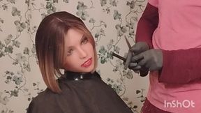 Lauren's bob haircut