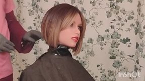 Lauren's bob haircut