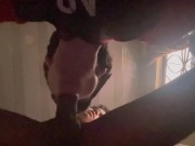 Straight sucking while playing hot video games