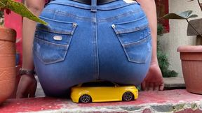 Crushed Under My Big Latina Ass"Crushed Under My Big Latina Ass!" - Giantess Booty Crush POV