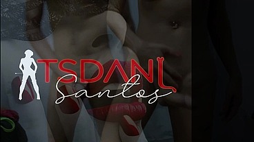 Travesti do pau grande, Daniela Santos dando pro Boy Maloka