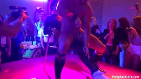 Dirty minded girls are hooking up with handsome guys from the club, and fucking them all night