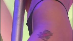 Lusty blonde gets deep anal drilling then eats cum