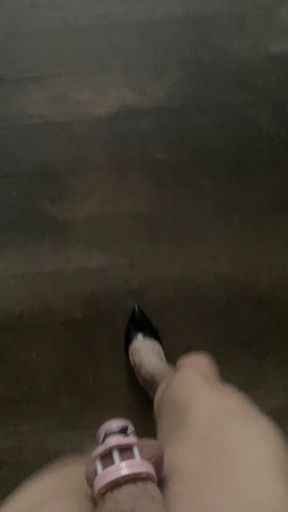 First time in high heels