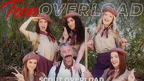 18yo Teen Overload - Scout Overload