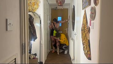 Sweaty Ravers Can'_t Resist Perverted Foot Play