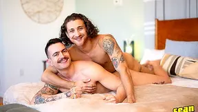Guido David Ignite Passion in Hot Steam Room Hookup – SeanCody
