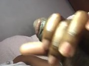 Quick cum by daddy