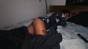 i love waking up to a hot cumshot in my pussy - nati camargo