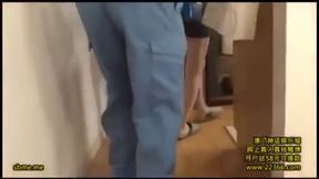 Japanese Wife Fall For Plomber