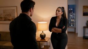ep 3. valeria comes home to indulge her husband s horniness after he finds out that she has been unfaithful to him with several men - porn in spanish - ai porn