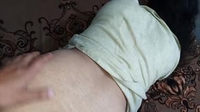 Indian Stepmom Surprised Fucking by Her Stepson