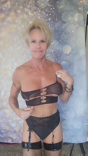 lingerie- strip dancing