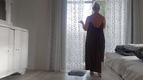 Mature Blonde Wife Enjoys Her Day