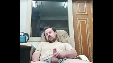 This gay guy loves to film masturbation of his penis on his smartphone!