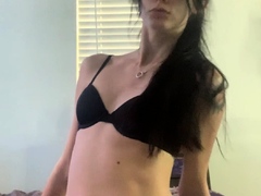 Pale amateur teen brunette Lynn Love