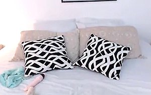 Colombian flat chest slut