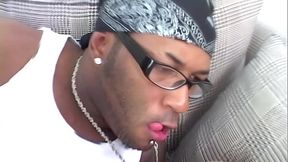 Sexy milf gapes while black cock fucks her