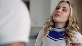 Big Booty Blonde Cheerleader ACC - Anna Claire Clouds