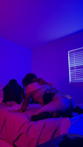 Dick teasing with TheXDemon nice dick and ass!