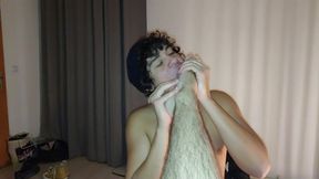 Relieving a Horny Student in Bosnia!