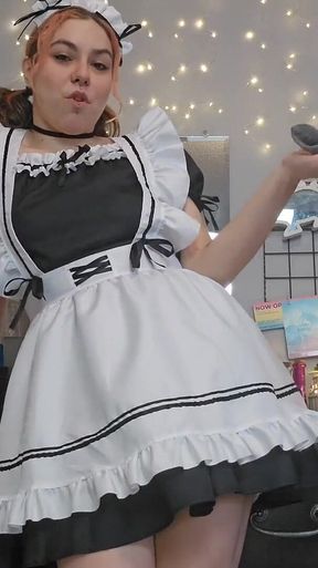 Naughty Maid Fart Fetish