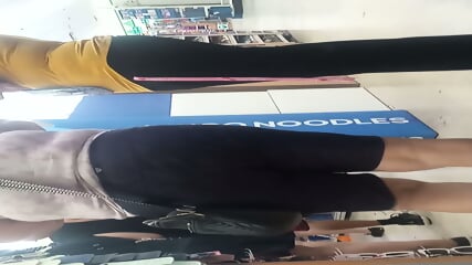 Candid ass