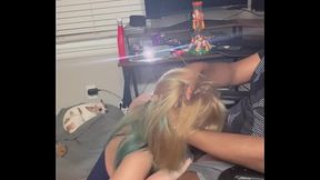 BBC picks up big booty white girl &amp_ fucks her