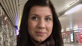 ”Czech Streets - Teen Hottie Gets it Hard in Hotel Room”