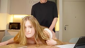 Big Tit Secretary Failed At Her Job, Cumatozz